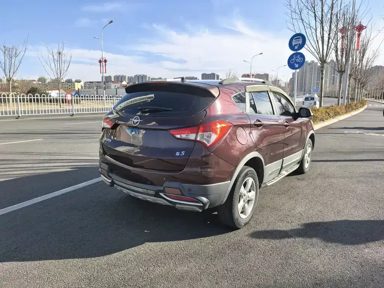 Haima S5 1.5 T CVT Luxury