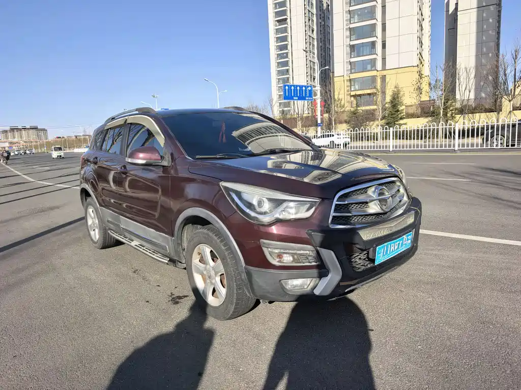 Haima S5 1.5 T CVT Luxury