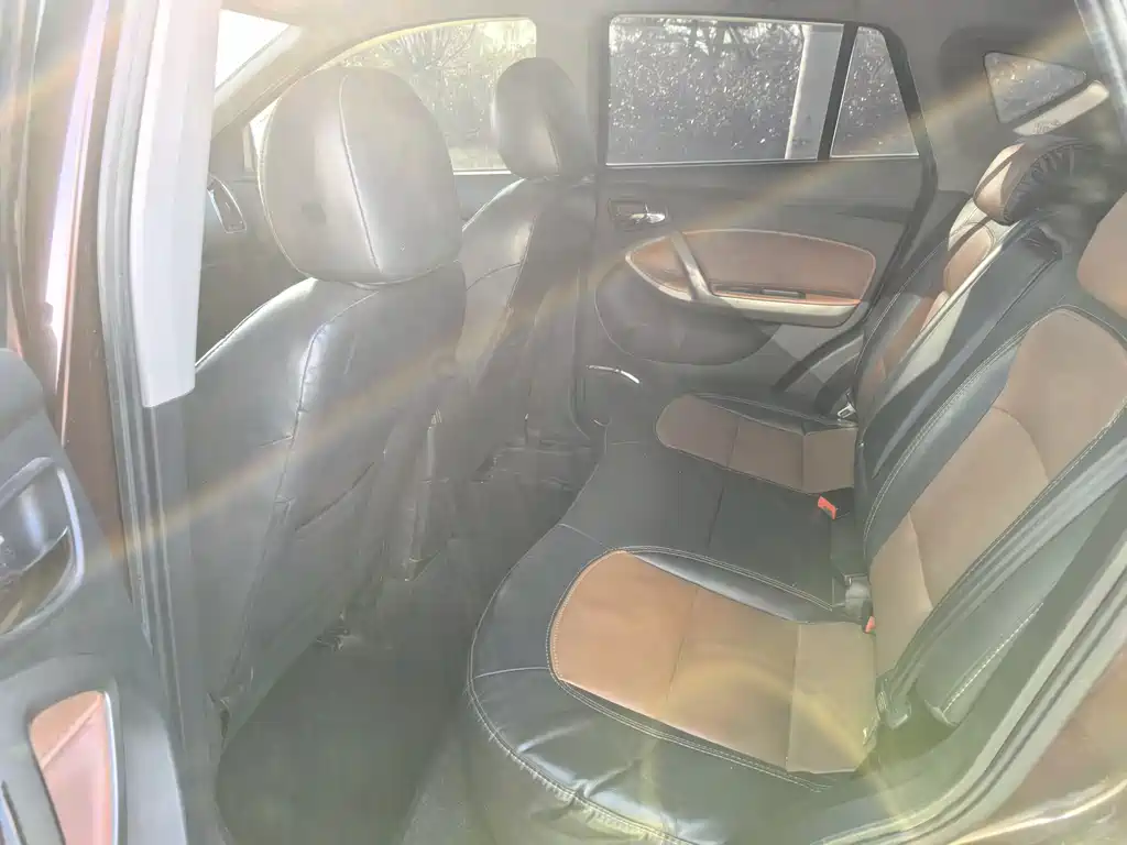 Haima S5 1.5 T CVT Luxury