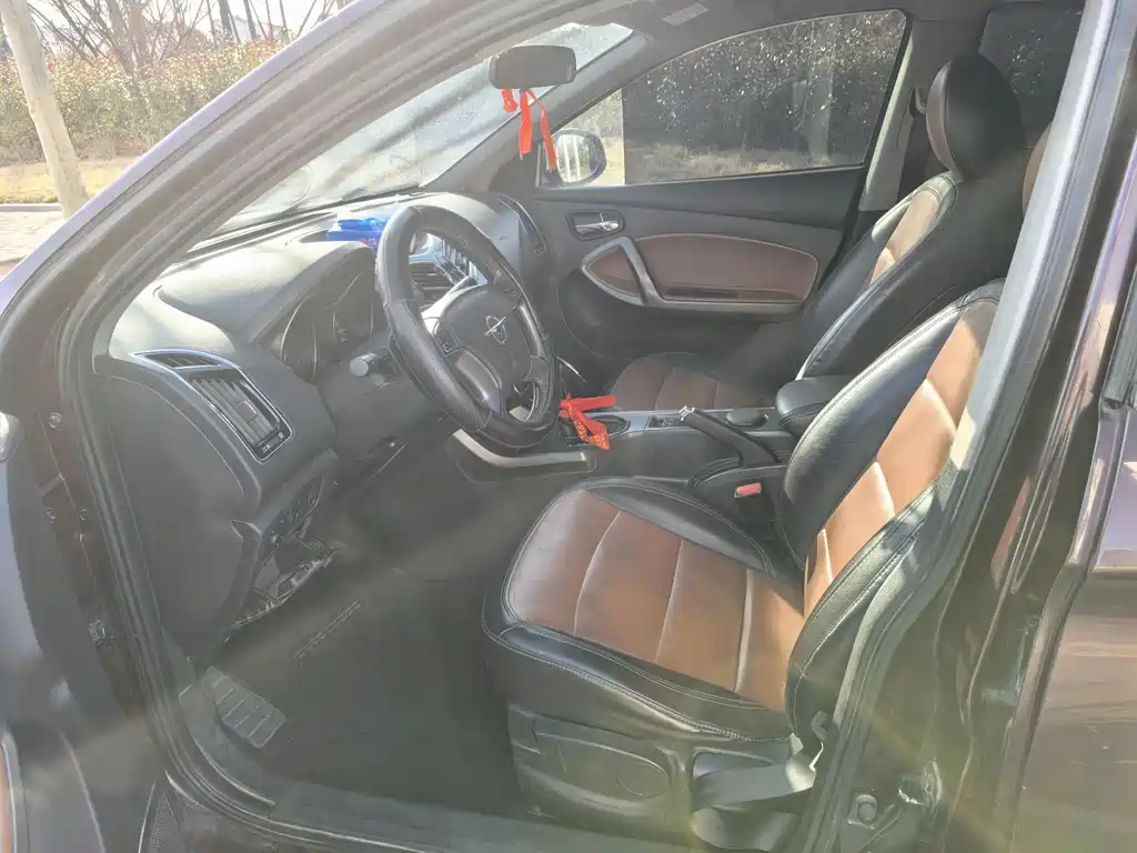 Haima S5 1.5 T CVT Luxury