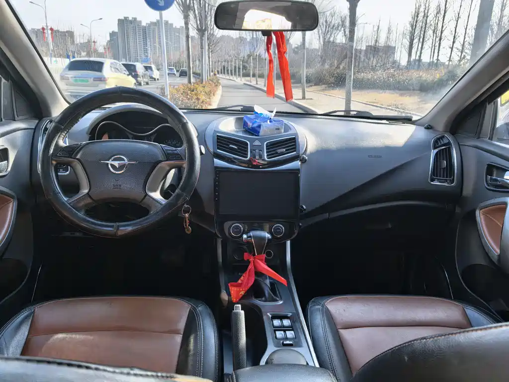 Haima S5 1.5 T CVT Luxury