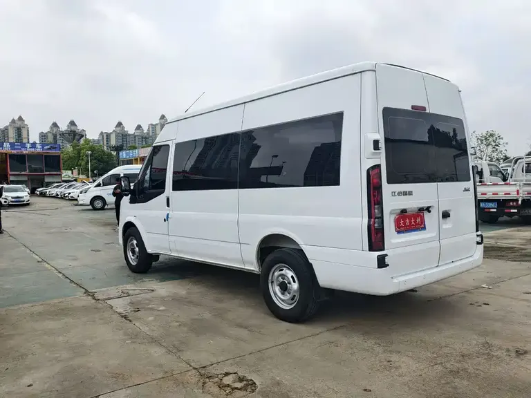 JMC Fushun 2.0 T 6 MT Diesel MWB Mid Roof Commercial Multi-purpose Passenger 7-seat