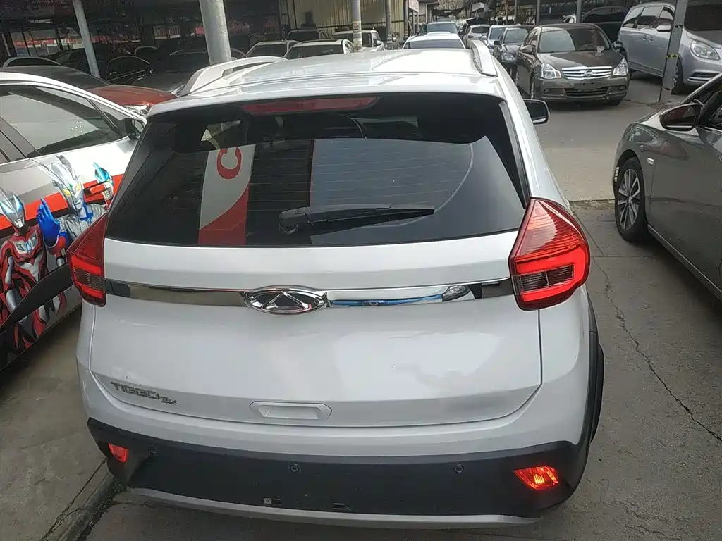 Tiggo 3 x 1.5 L Auto Elite