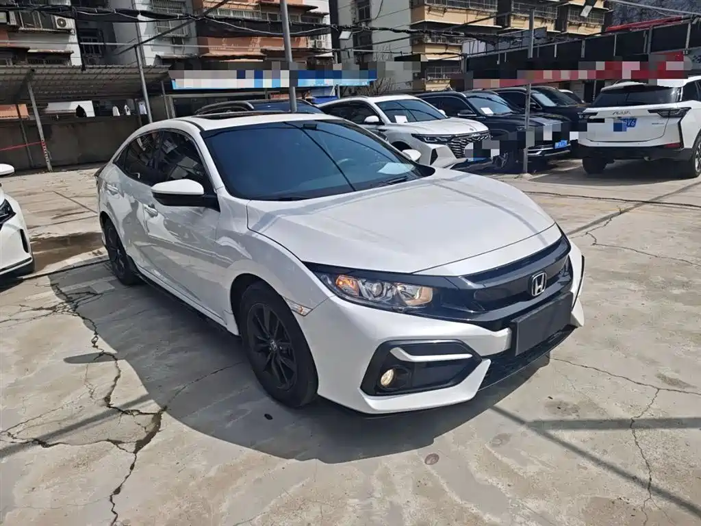 Civic HATCHBACK 220 TURBO CVT New Sharp Control