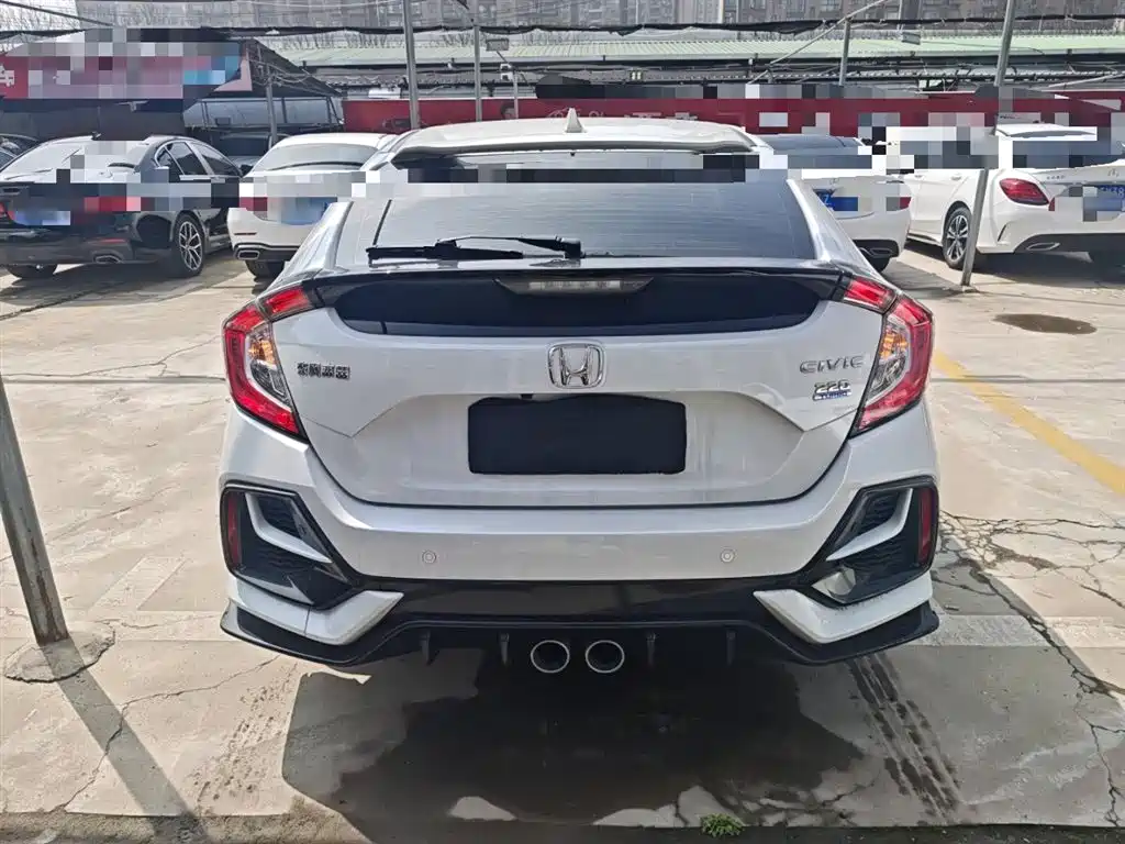 Civic HATCHBACK 220 TURBO CVT New Sharp Control