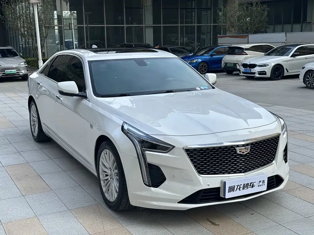 Cadillac CT6 28 T Elite