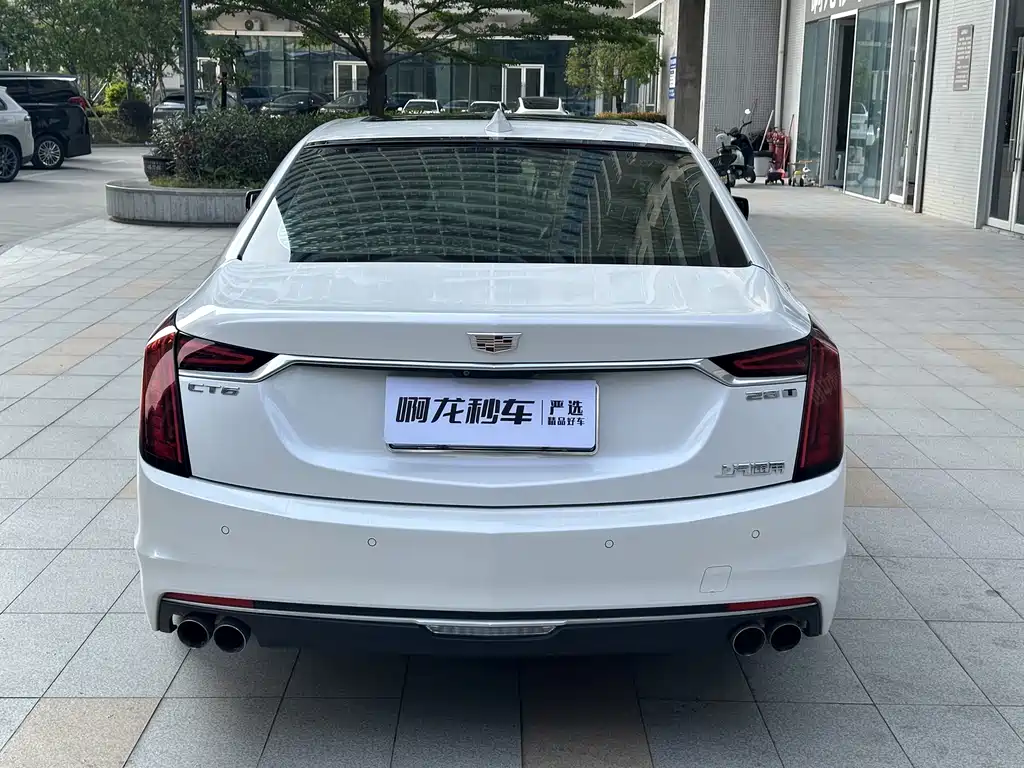 Cadillac CT6 28 T Elite