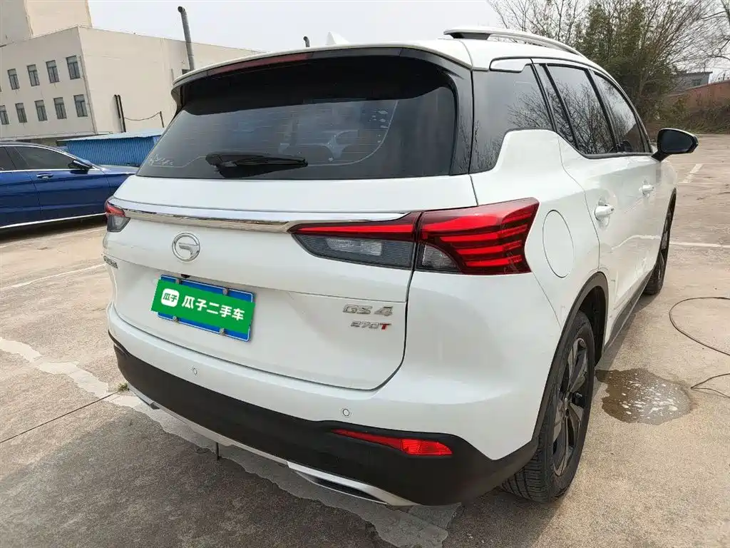 GAC Trumpchi GS4 270 T Auto Smart Travel Tech