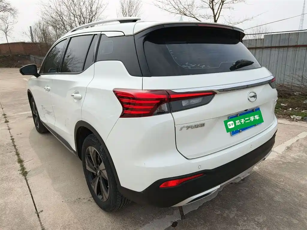 GAC Trumpchi GS4 270 T Auto Smart Travel Tech