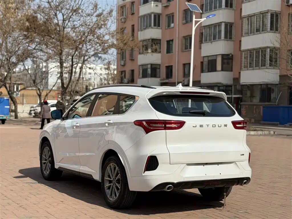 Jetour X70 捷途X70 2020款 1.5 T 手动悦行版 5座