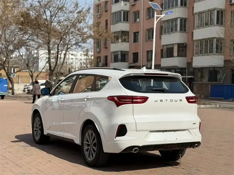 Jetour X70 捷途X70 2020款 1.5 T 手动悦行版 5座