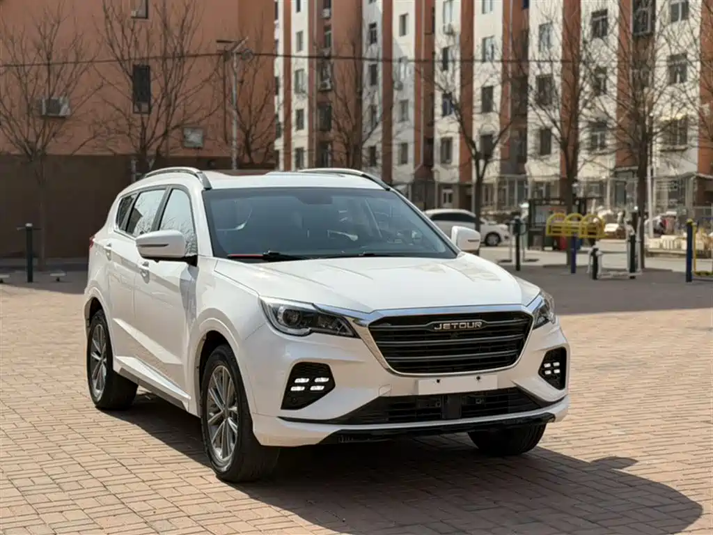 Jetour X70 捷途X70 2020款 1.5 T 手动悦行版 5座