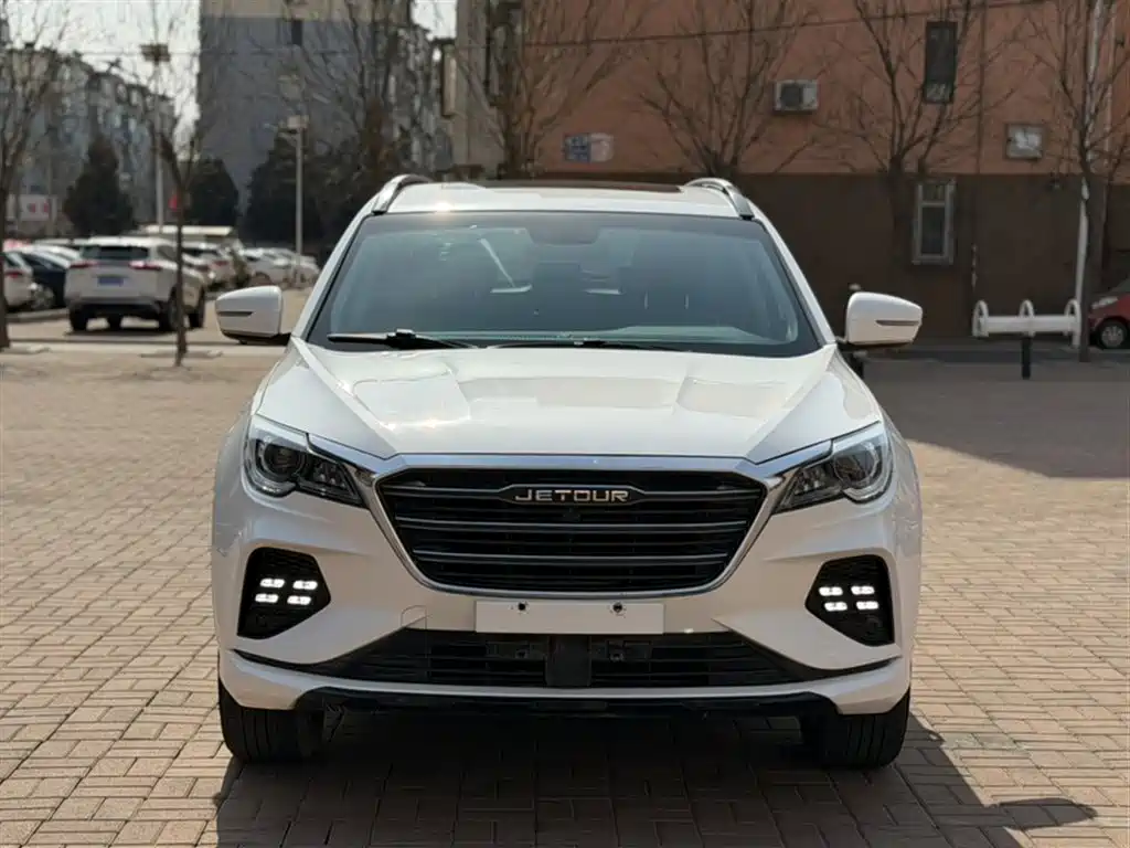 Jetour X70 捷途X70 2020款 1.5 T 手动悦行版 5座