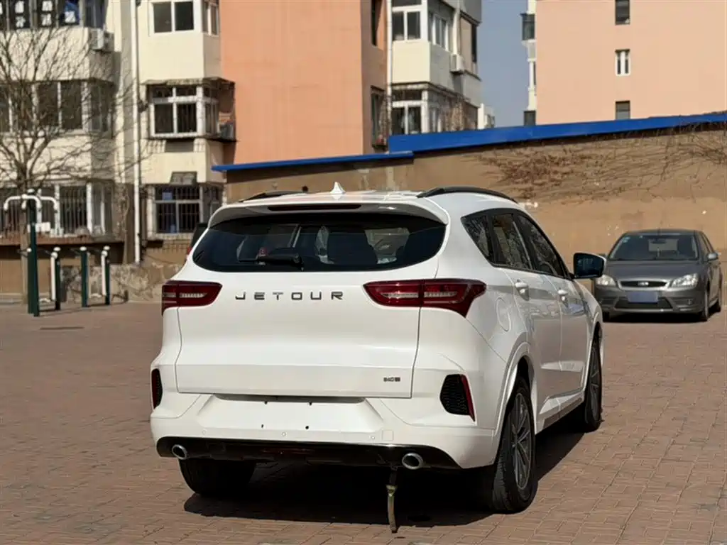 Jetour X70 捷途X70 2020款 1.5 T 手动悦行版 5座