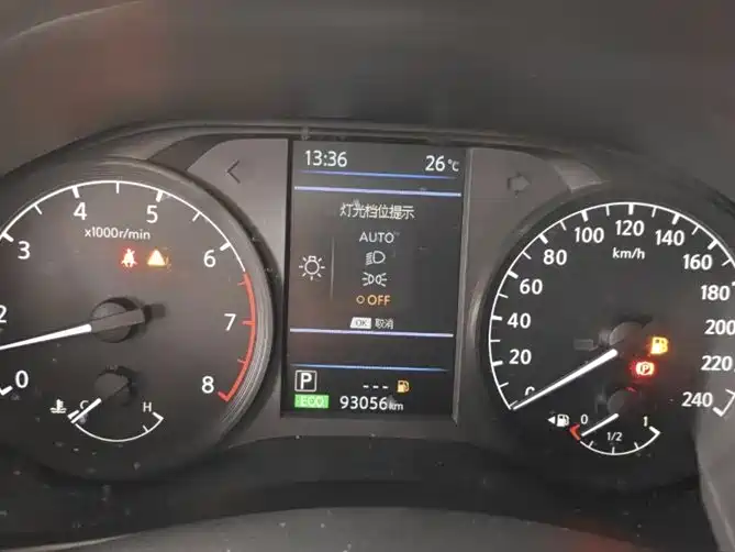 Teana 2.0 L XL Comfort