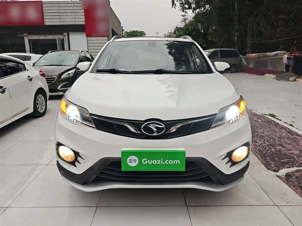 Soueast DX3 1.5 L Manual Distinguished