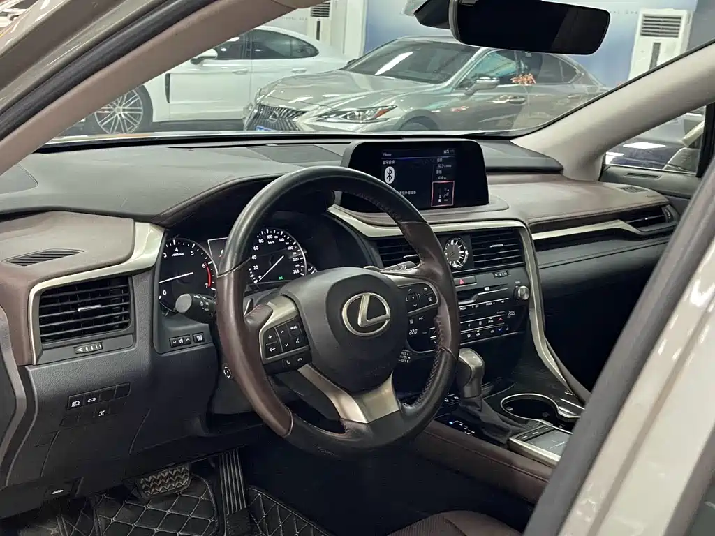 Lexus RX Facelift 300 4 WD Elegant