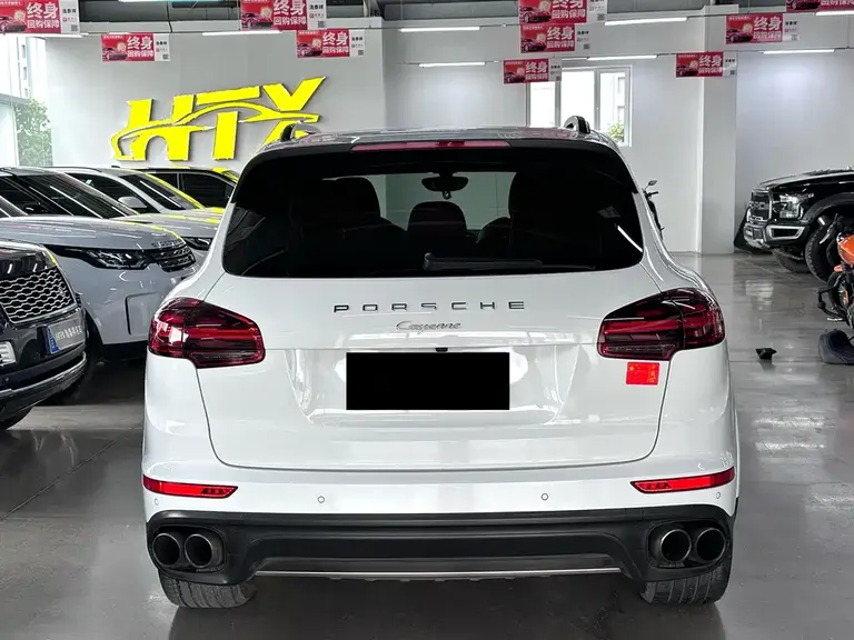 Porsche Cayenne Cayenne Platinum Edition 3.0 T
