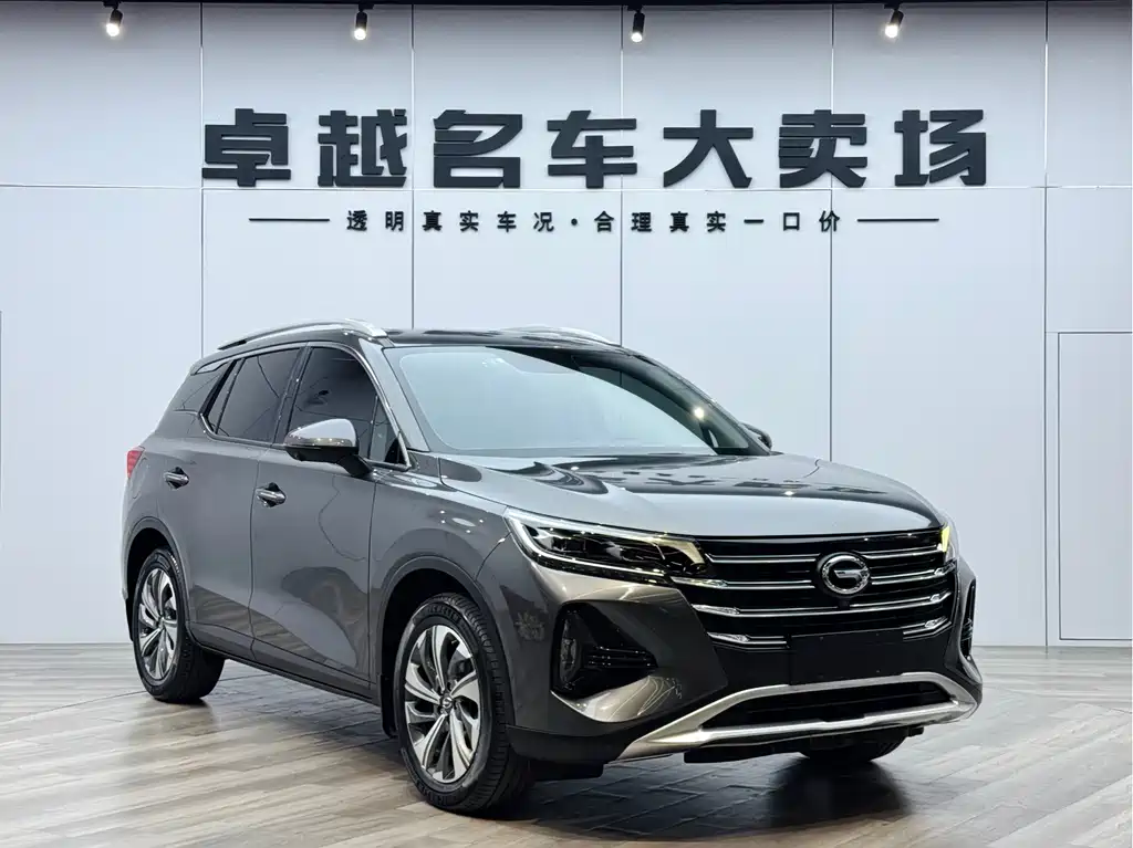 GAC Trumpchi GS4 270 T Auto Connected Tech