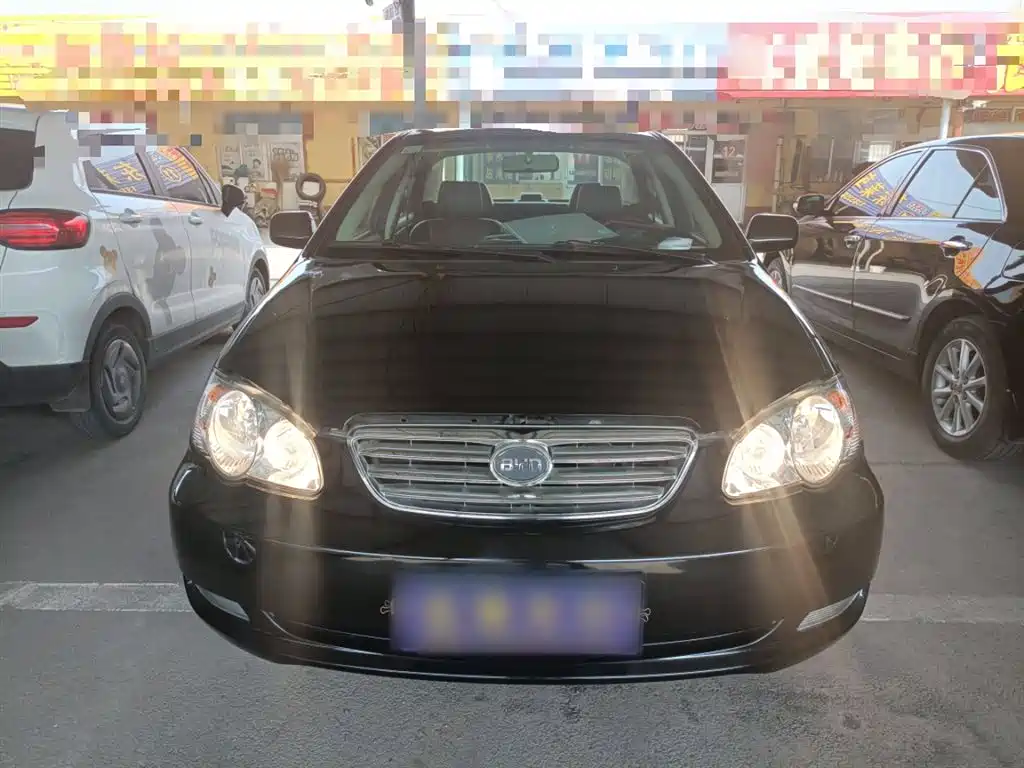 BYD F3 Eco 1.5 L Manual Comfort