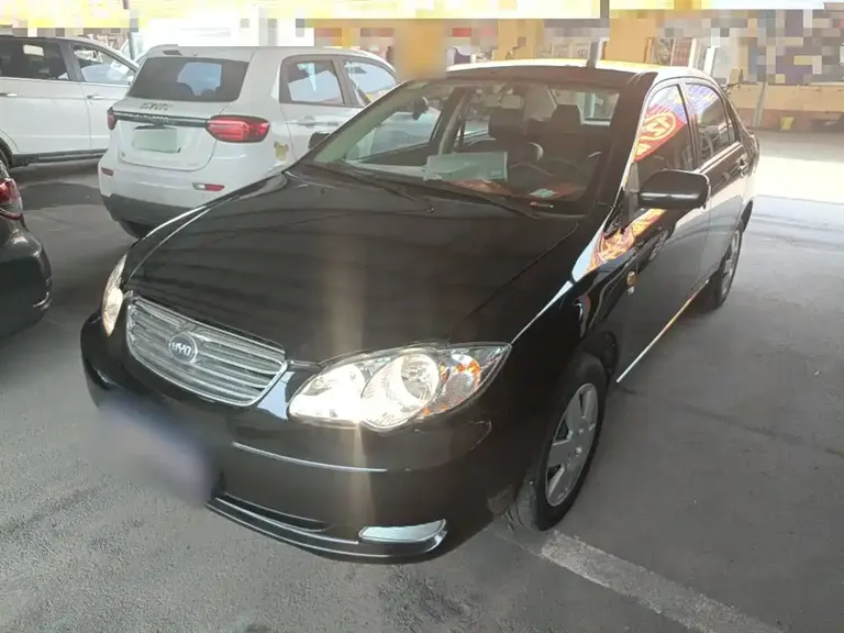 BYD F3 Eco 1.5 L Manual Comfort