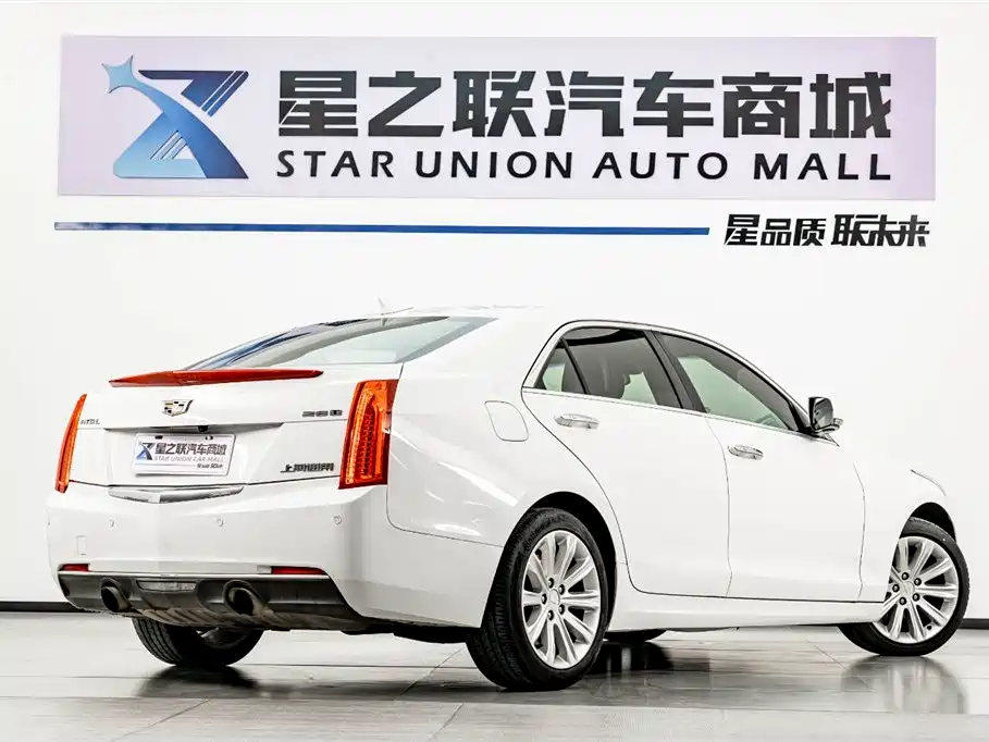 Cadillac ATS-L 28 T Tech