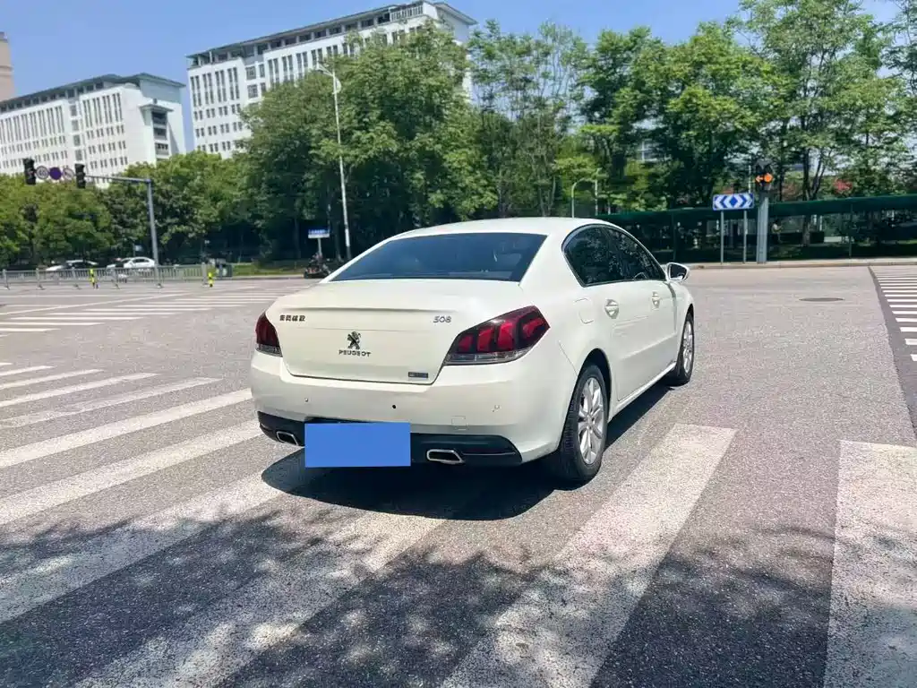 Peugeot 508 1.6 THP Auto Supreme Premium