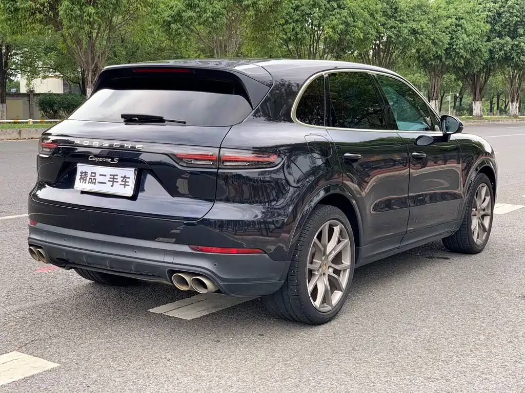 Cayenne Cayenne S 2.9 T