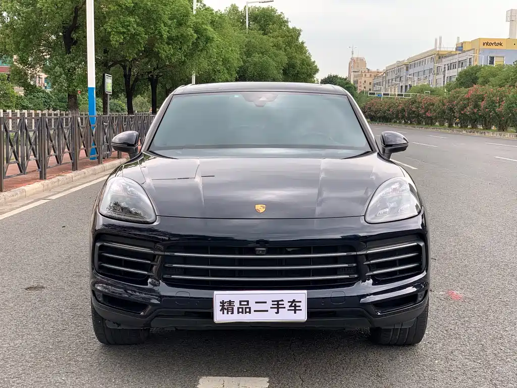 Cayenne Cayenne S 2.9 T