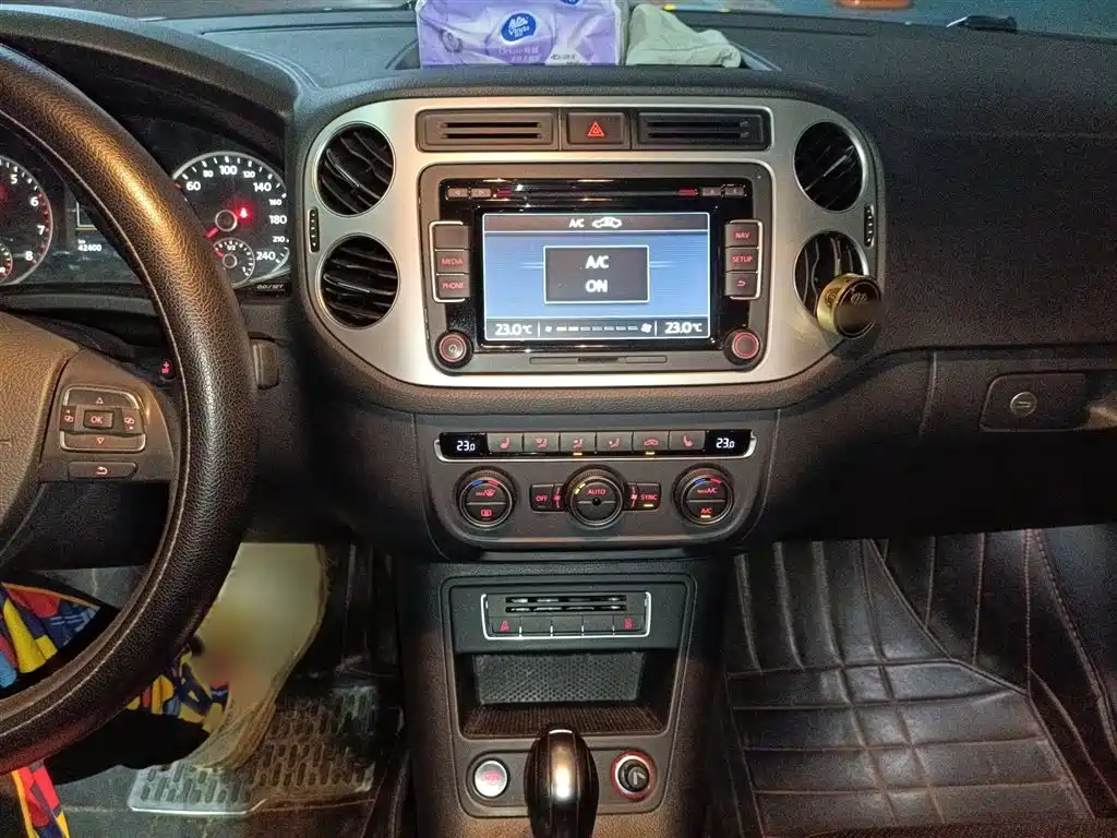 Tiguan 2.0 TSI Auto 4 WD Luxury