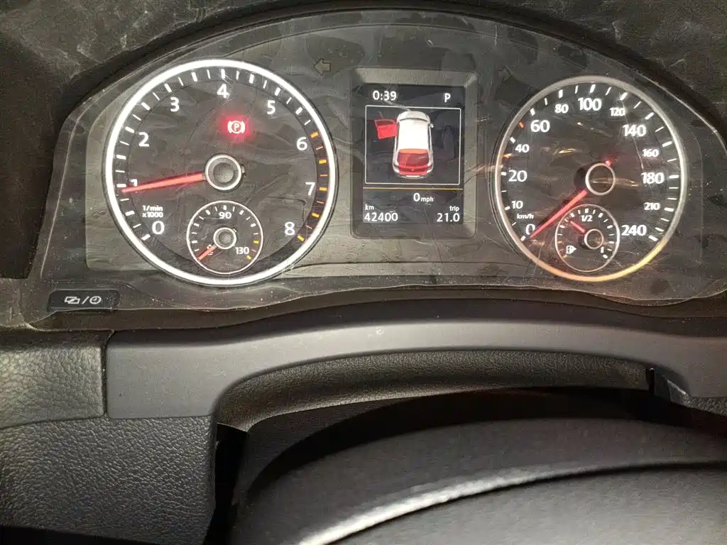 Tiguan 2.0 TSI Auto 4 WD Luxury