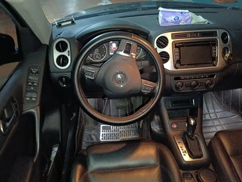 Tiguan 2.0 TSI Auto 4 WD Luxury