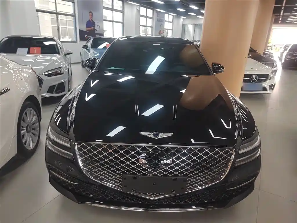 Genesis G80 2.5 T 4 WD Flagship