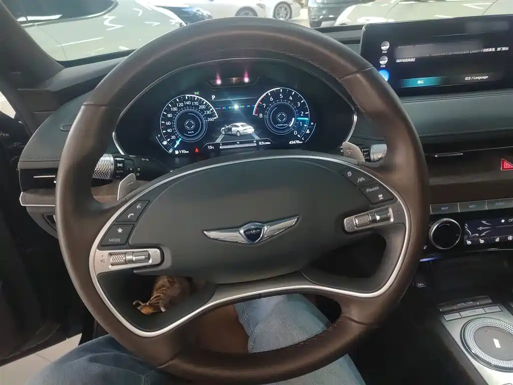 Genesis G80 2.5 T 4 WD Flagship