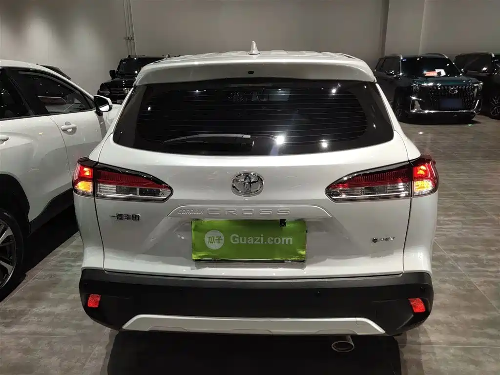 Corolla Cross 2.0 L Smart e-Hybrid Dual Engine Pioneer