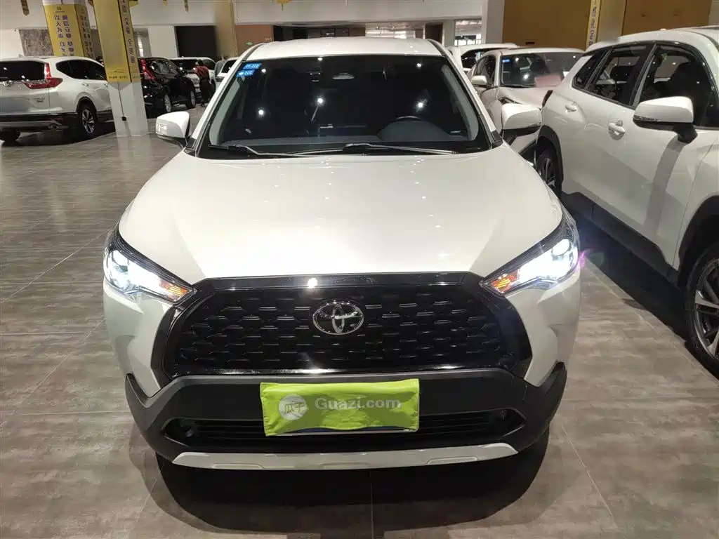 Corolla Cross 2.0 L Smart e-Hybrid Dual Engine Pioneer