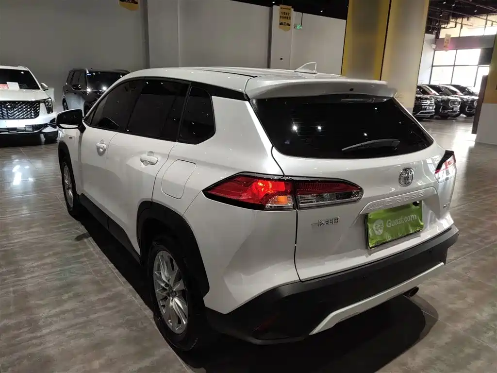Corolla Cross 2.0 L Smart e-Hybrid Dual Engine Pioneer