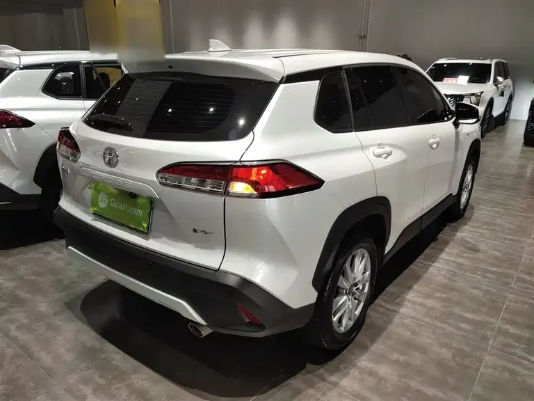 Toyota Corolla Cross 2.0 L Smart e-Hybrid Dual Engine Pioneer