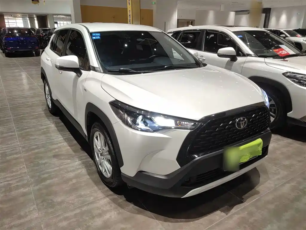 Corolla Cross 2.0 L Smart e-Hybrid Dual Engine Pioneer