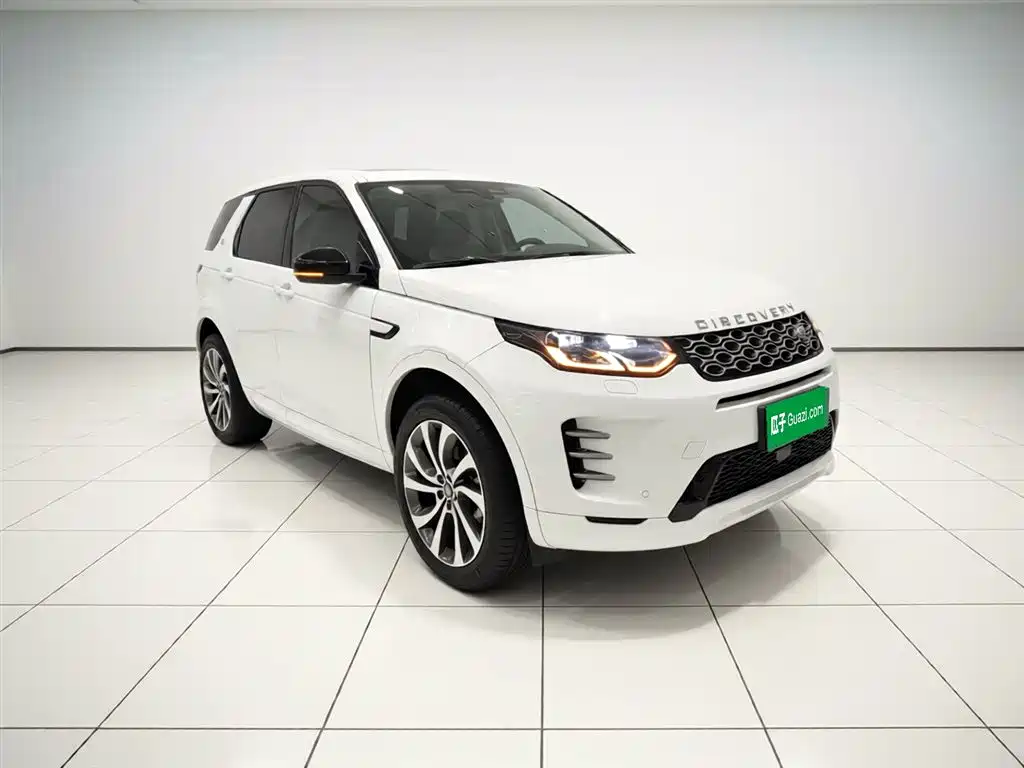 Discovery Sport Performance Tech