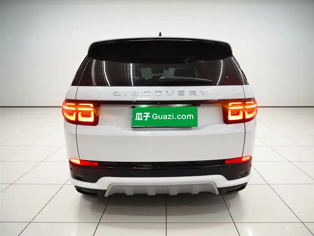Discovery Sport Performance Tech