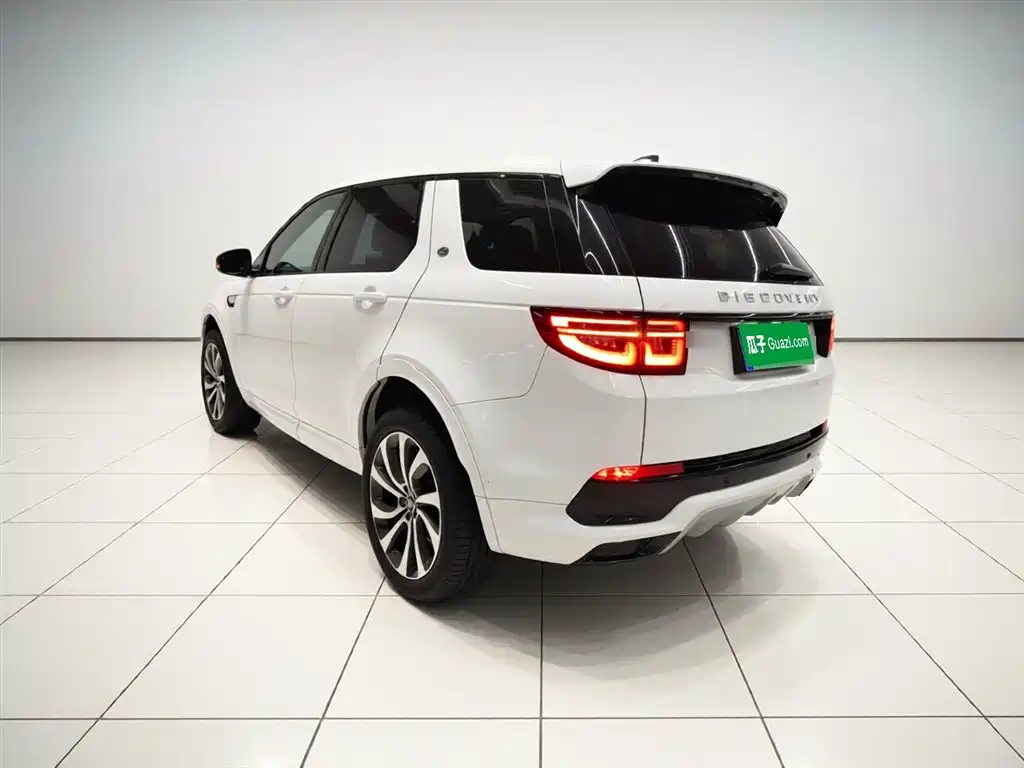 Discovery Sport Performance Tech
