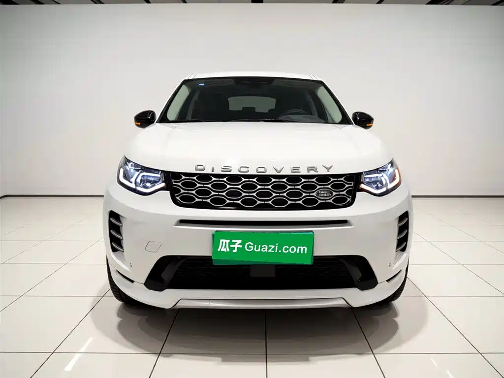 Discovery Sport Performance Tech
