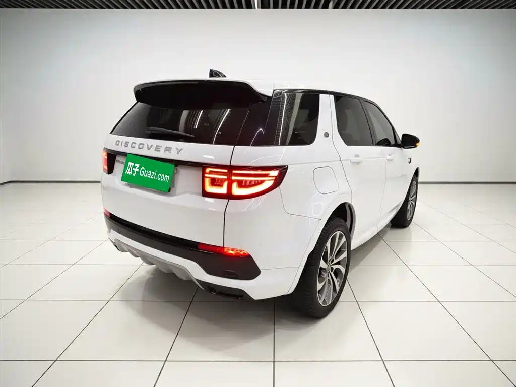 Discovery Sport Performance Tech