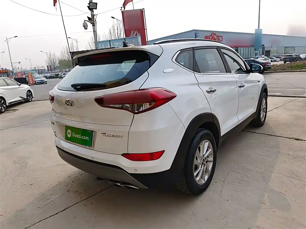 Tucson 1.6 T DCT 2 WD 15 Anniversary Special Edition