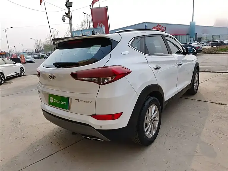 Hyundai Tucson 1.6 T DCT 2 WD 15 Anniversary Special Edition