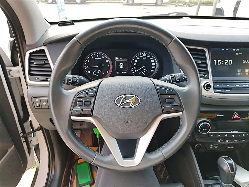 Tucson 1.6 T DCT 2 WD 15 Anniversary Special Edition