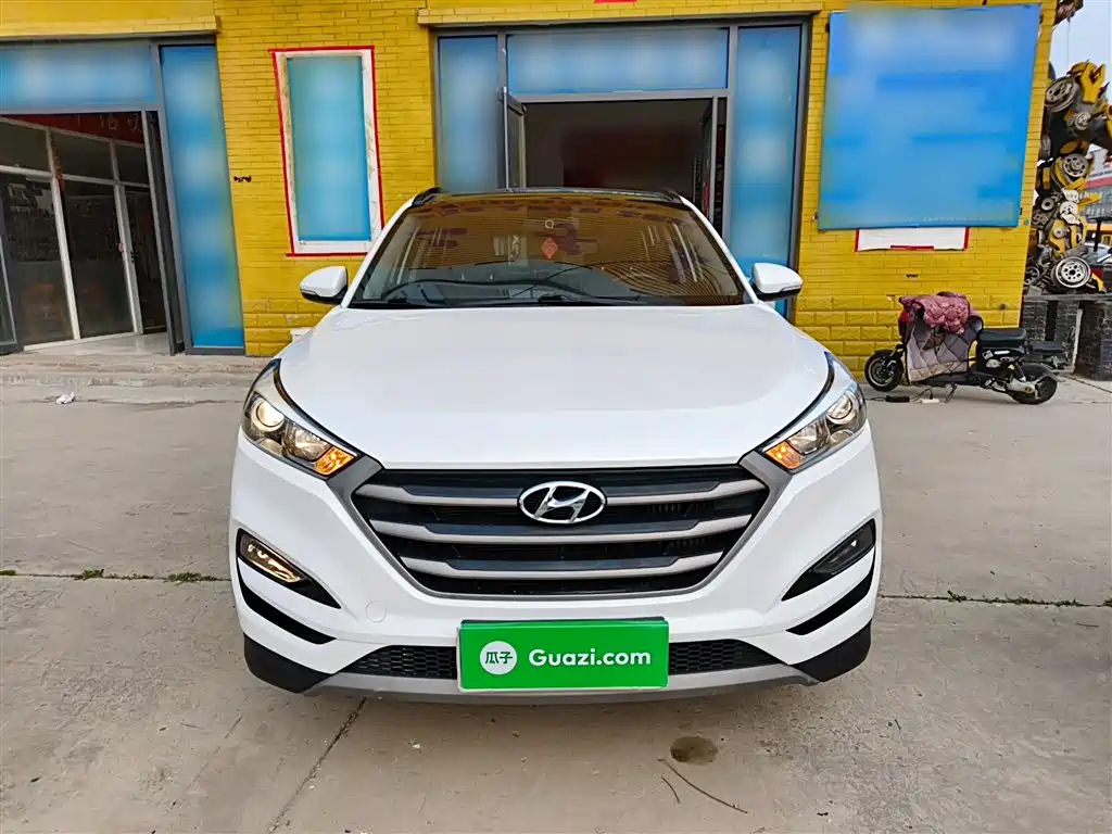 Tucson 1.6 T DCT 2 WD 15 Anniversary Special Edition