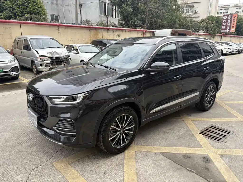 Tiggo 8 PLUS 290 TGDI DCT Grand Enjoyment +