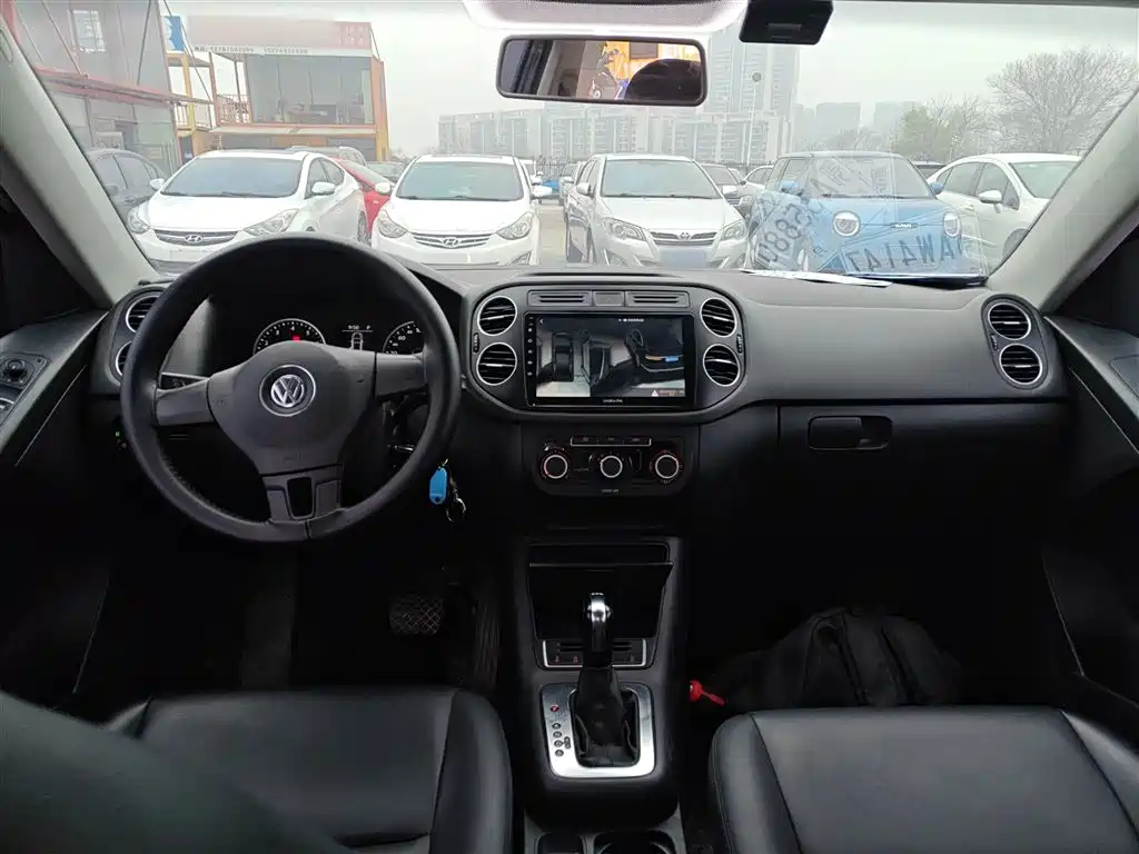 Tiguan 280 TSI Auto 2 WD Silk Road Style